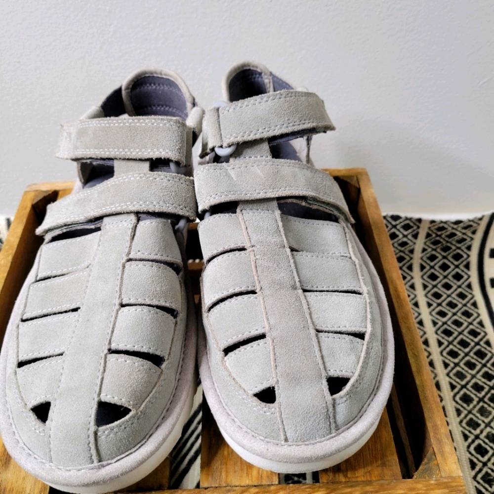 UGGs Men leather sandals